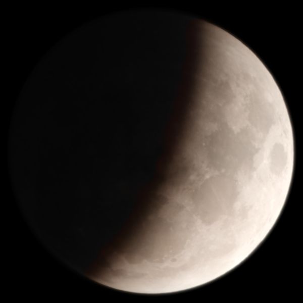 Partial Lunar Eclipse 2026-08-28 — Half In